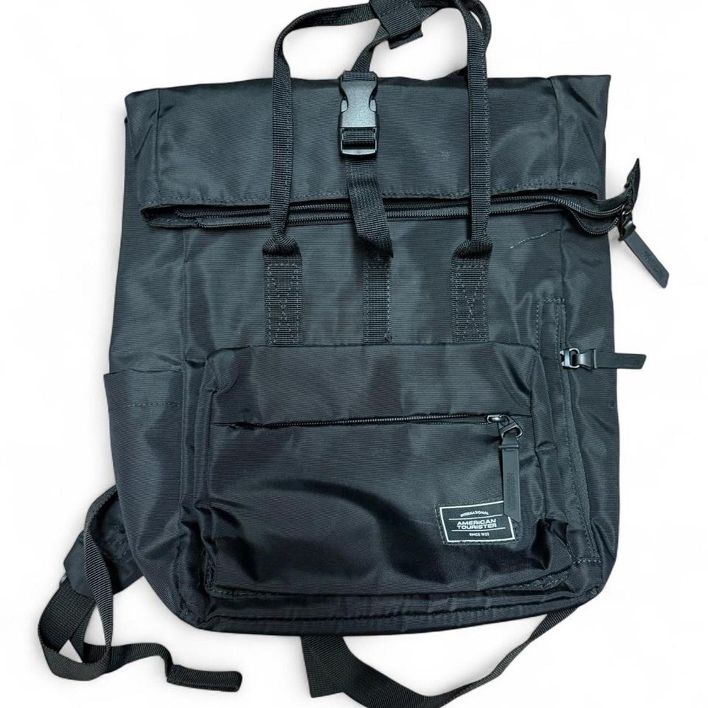 American Tourister Urban Groove Black Backpack